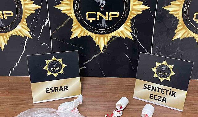 Çanakkale'de uyuşturucu taciri 4 şüpheli tutuklandı