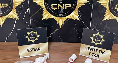 Çanakkale'de uyuşturucu taciri 4 şüpheli tutuklandı