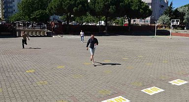 Çanakkale'de YKS heyecanı