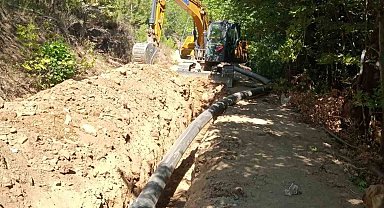 Çanakkale'nin 14 köyü Kazdağları'nın suyuyla buluştu