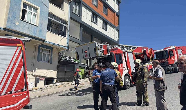 Çatı katında çıkan yangının ardından dikkat çeken iddia: "Şikayet ettik, ev yandı"