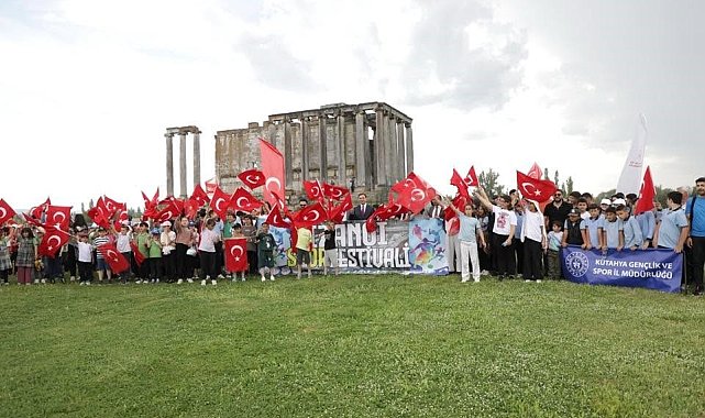 Çavdarhisar'da Aizanoi Spor Festivali