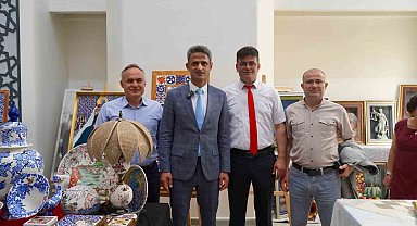 Çaycuma'da Hayat Boyu Öğrenme Haftası sergisi açıldı