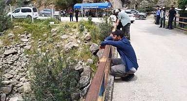Çayda kaybolan genç 5 gündür aranıyor