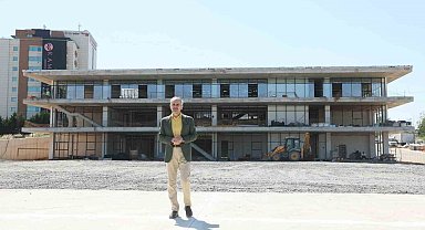 Çayırova Spor Lisesi inşaatının yüzde 80'i tamamlandı