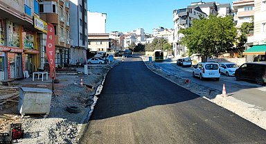 Çayırova Uğur Mumcu Caddesi göz kamaştıracak