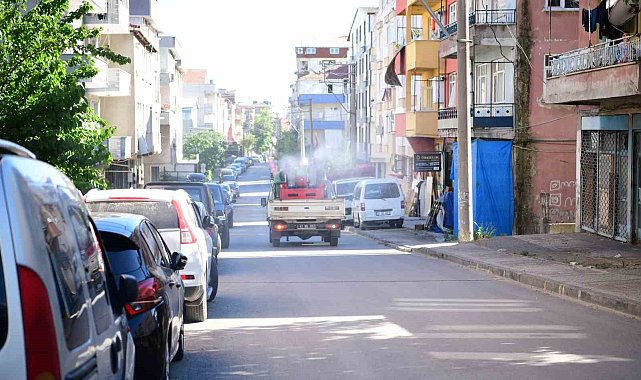Çayırova'da daha rahat bir yaz için vektörle mücadeleye hız verildi