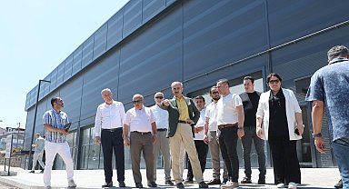 Çayırova'da Uluslararası Spor Kompleksi açılışa gün sayıyor