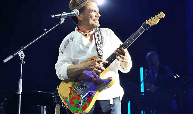 Caz Festivali'nde "Kenan Doğulu" rüzgarı