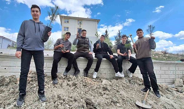 ÇEDES kapsamında Kütahya'da fidan dikim seferberliği