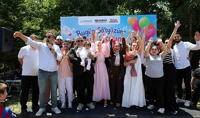 Çekmeköy'de Cemre Alya'ya tedavi yolculuğu öncesi anlamlı uğurlama