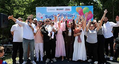 Çekmeköy'de Cemre Alya'ya tedavi yolculuğu öncesi anlamlı uğurlama