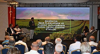 Çevre mücadelesinin yol haritası Manisa'da çizildi