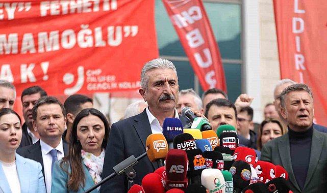 CHP Bursa İl Başkanı görevden alındı, yerine Turgut Özkan atandı