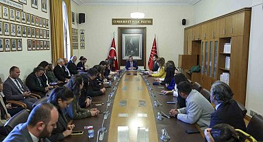CHP Grup Başkanı Özel'den "yeni parti" iddialarına cevap