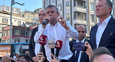 CHP Grup Başkanı Özgür Özel: "Cumhuriyet Halk Partisi'ne, adayına, kurumuna, liderine darbe yapıyorlar"