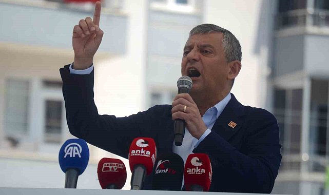 CHP Grup Başkanı Özgür Özel: "Gerekirse bu başı vereceğim ama onlara baş eğmeyeceğim"