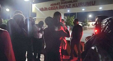 CHP Kilis İl Başkanı Umut Mehmet Sapan tahliye edildi