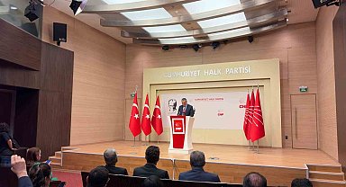 CHP Sözcüsü Sarı: "Kurultayı reddeden bir anlayış içinde olmadığımızı değerlendiriyorum"