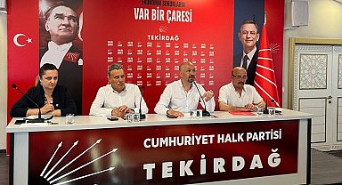 CHP Tekirdağ'da gerilim tırmanıyor: Çerkezköy Belediye Başkanı Akay disipline sevk edildi