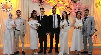 Çiftler nikah salonuna akın etti, tarih kadar nedeni de dikkat çekti