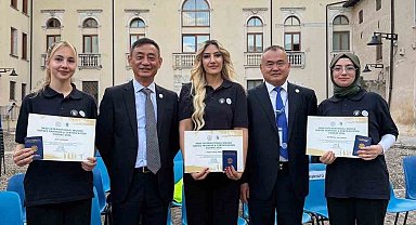 Çiğdem Kiraz Şahin'den büyük başarı