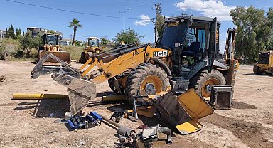 Cizre'de tamir atölyesinde iş kazası: 1 ölü, 1 yaralı