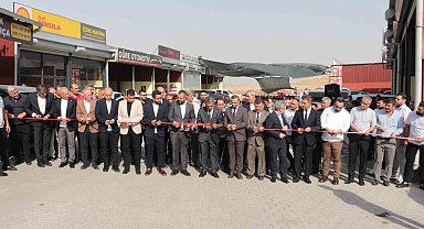 Cizre'de üretime ek güç: Yeni iş yerleri kapılarını açtı