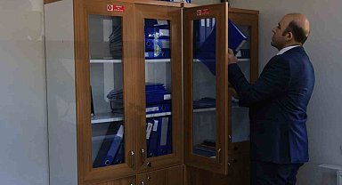 Çocuk Evleri Sitesi'nde yeni il müdüründen inceleme