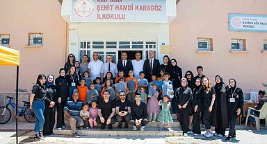 Çocukların tasarladığı ayakkabılar, Selçuk Üniversitesinde üretildi