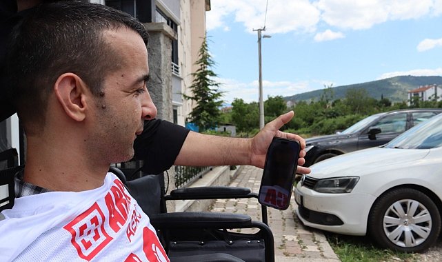 Çorum FK kaptanından yürek ısıtan destek