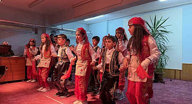 Çorum'da çocukların gelişimine destek sağlayan projede sana gelindi