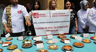 Çorum'da gastronomi şöleni başladı: Binlerce yıllık mutfak kültürü dünyaya tanıtılıyor