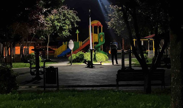Çorum'da parkta silahlı kavga: 2 yaralı