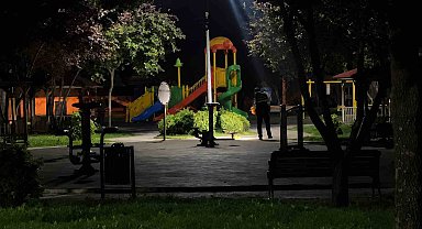 Çorum'da parkta silahlı kavga: 2 yaralı