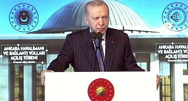 Cumhurbaşkanı Erdoğan: Ankara, uluslararası diplomasinin de merkezi haline geliyor