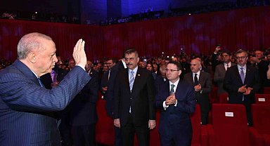 Cumhurbaşkanı Erdoğan: "1 yılda yaptığımız ihracatı artık 1 haftada yapıyoruz"