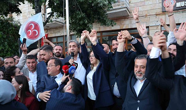 Cumhurbaşkanı Erdoğan: "Büyük bir zaferi hep birlikte kucakladık"