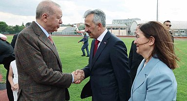 Cumhurbaşkanı Erdoğan: "Selimiye Camii'nin 450 yıllık tarihindeki en kapsamlı restorasyonu yaptık"