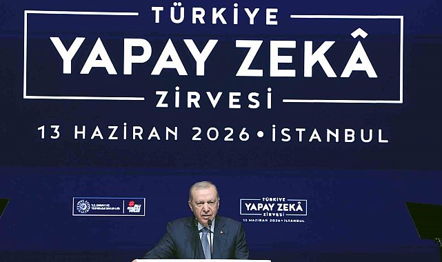 Cumhurbaşkanı Erdoğan: "Türkiye yapay zekada lider konuma ulaşacak"