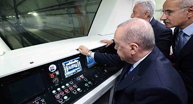 Cumhurbaşkanı Erdoğan: "Yeni metro 31 Temmuz'a kadar ücretsiz"