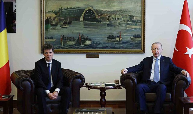 Cumhurbaşkanı Erdoğan, Romanya Cumhurbaşkanı Dan ile görüştü