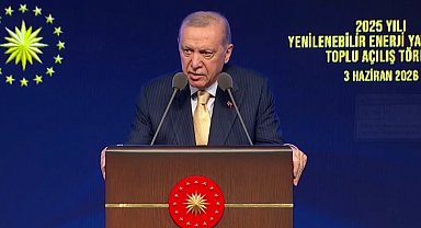 Cumhurbaşkanı Erdoğan: Türkiye enerjide yeni stratejileriyle güçleniyor