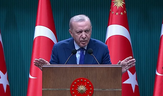 Cumhurbaşkanı Erdoğan: Türkiye uzayda da, bölgede de gücünü artırıyor