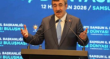 Cumhurbaşkanı Yardımcısı Cevdet Yılmaz, Samsun'da konuştu: "Her türlü riske karşı ülkemizi hazırlıyoruz"