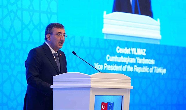 Cumhurbaşkanı Yardımcısı Yılmaz: "AB-Türkiye ilişkilerinin öneminin çok daha yükseldiği günlerden geçiyoruz"