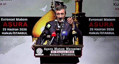 Cumhurbaşkanı Yardımcısı Yılmaz: "Bugün Kerbela Gazze'dir"