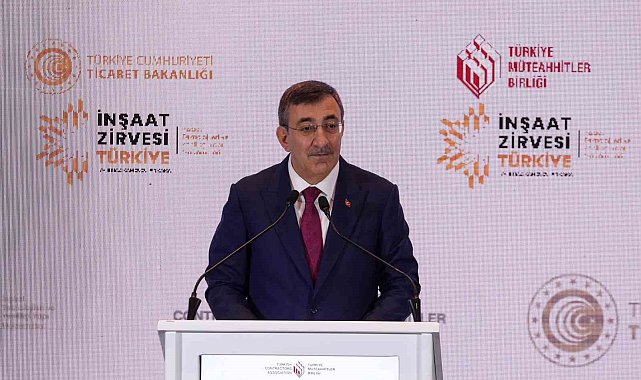 Cumhurbaşkanı Yardımcısı Yılmaz: "Orta vadede çok daha önemli kazançlar sağlayacağımız bir döneme giriyoruz"