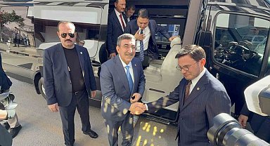 Cumhurbaşkanı Yardımcısı Yılmaz: "Türkiye, çevresindeki tüm krizlere rağmen istikrarını koruyor"