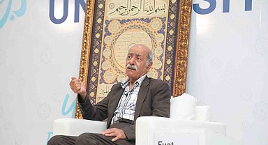 Cumhurbaşkanlığı Kültür ve Sanat Büyük Ödüllü Fuat Başar BTÜ'de öğrencilerle bir araya geldi